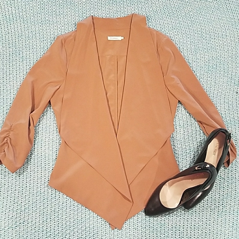 blu-pepper blazer/jacket